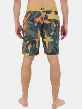 boardshort pt. barbati Fundango Neal Boardshorts galben 3