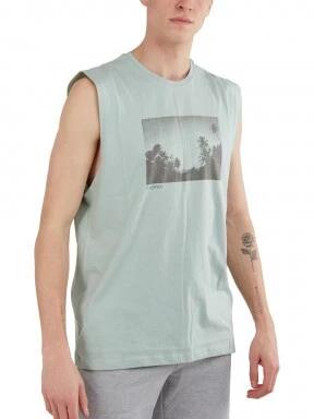 maiou pt. barbati Fundango Glader Tank-T verde 1