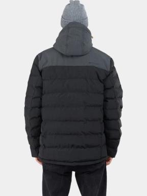 jacheta de primavara pt. barbati Fundango Passat Padded Jacket negru 3