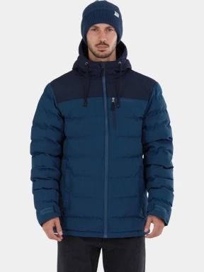 geaca matlasata de tranzitie pt. barbati Fundango Passat Padded Jacket albastru 1