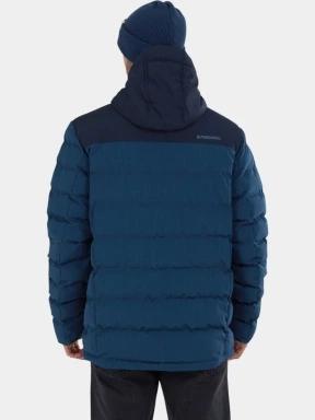 geaca matlasata de tranzitie pt. barbati Fundango Passat Padded Jacket albastru 3