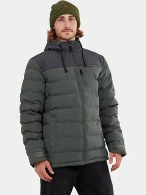 geaca matlasata de tranzitie pt. barbati Fundango Passat Padded Jacket verde 1