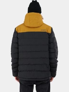 geaca matlasata de tranzitie pt. barbati Fundango Passat Padded Jacket negru 3