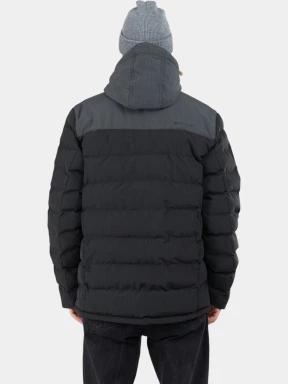 geaca matlasata de tranzitie pt. barbati Fundango Passat Padded Jacket gri 3