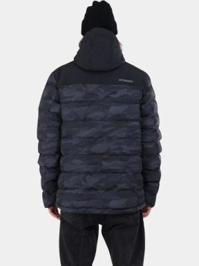 geaca matlasata de tranzitie pt. barbati Fundango Passat Padded Jacket negru 3