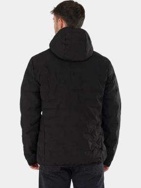 Smoke Hooded Jacket