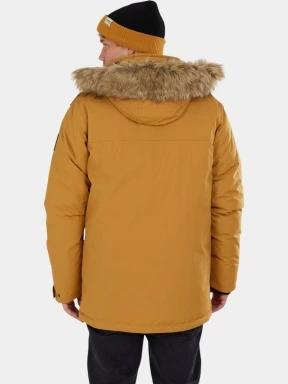 jacheta de iarna pt. barbati Fundango Spirit Parka Jacket galben 3