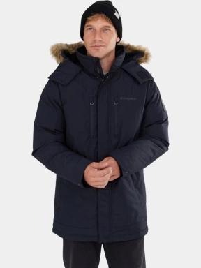 jacheta de iarna pt. barbati Fundango Spirit Parka Jacket albastru inchis 1