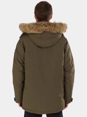 jacheta de iarna pt. barbati Fundango Spirit Parka Jacket oliv 3
