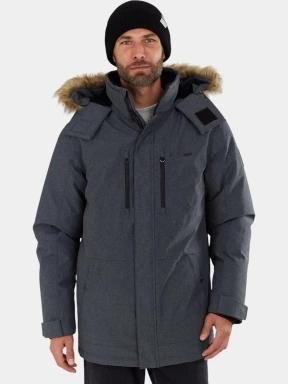 jacheta de iarna pt. barbati Fundango Spirit Parka Jacket gri 1