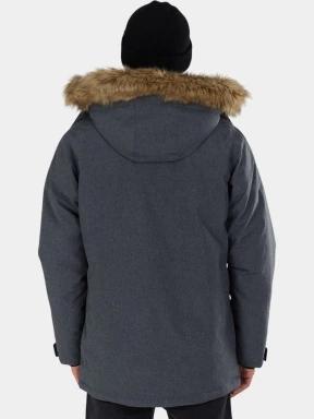 jacheta de iarna pt. barbati Fundango Spirit Parka Jacket gri 3