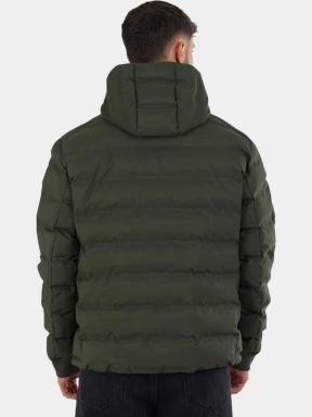 geaca matlasata de tranzitie pt. barbati Fundango Patriot Padded Jacket oliv 3