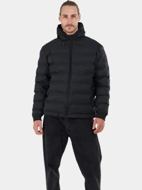 geaca matlasata de tranzitie pt. barbati Fundango Patriot Padded Jacket negru 1