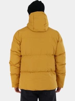 jacheta de primavara pt. barbati Fundango Ewan Puffer Jacket galben 3