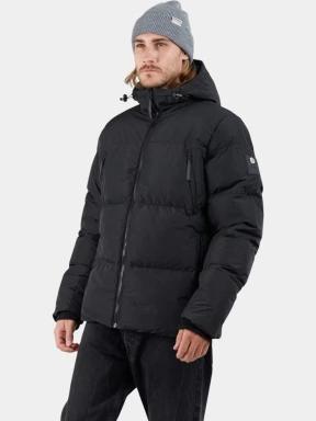 jacheta de primavara pt. barbati Fundango Ewan Puffer Jacket negru 1