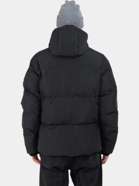 jacheta de primavara pt. barbati Fundango Ewan Puffer Jacket negru 3