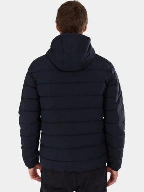 geaca matlasata de tranzitie pt. barbati Fundango Hubble Padded Jacket albastru inchis 3