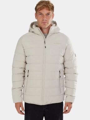 geaca matlasata de tranzitie pt. barbati Fundango Hubble Padded Jacket nisip 1