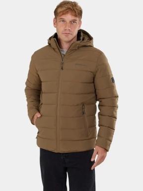 geaca matlasata de tranzitie pt. barbati Fundango Hubble Padded Jacket maro 1