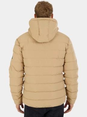 geaca matlasata de tranzitie pt. barbati Fundango Hubble Padded Jacket galben 3