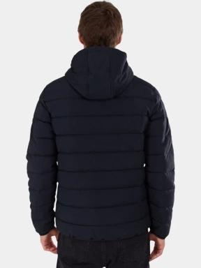 geaca matlasata de tranzitie pt. barbati Fundango Hubble Padded Jacket albastru inchis 3