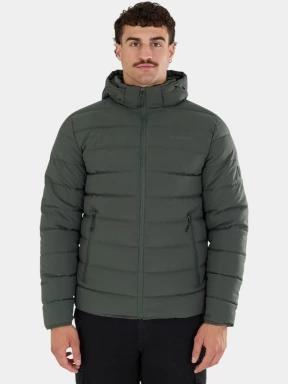 geaca matlasata de tranzitie pt. barbati Fundango Hubble Padded Jacket negru 1