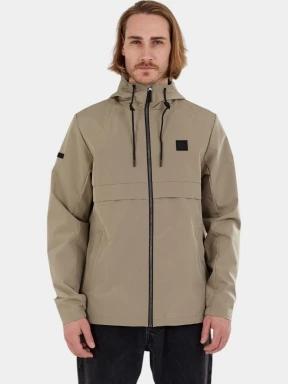 jacheta de primavara pt. barbati Fundango Clayton Casual Jacket nisip 1
