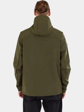 jacheta de primavara pt. barbati Fundango Clayton Casual Jacket verde 3