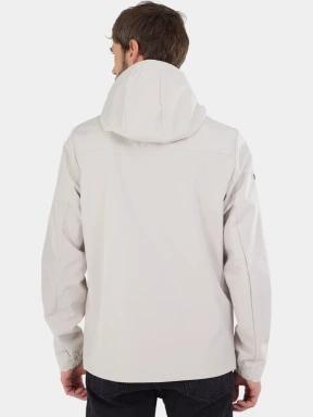 jacheta de primavara pt. barbati Fundango Clayton Casual Jacket nisip 3