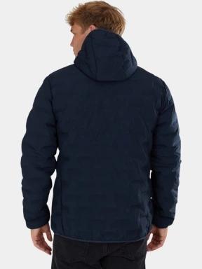 geaca de drumetie pt. barbati Fundango Smoke Eco Hooded Jacket albastru inchis 3