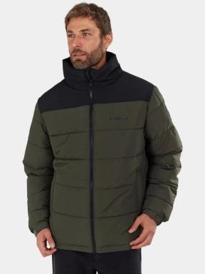 jacheta de primavara pt. barbati Fundango Winton Jacket oliv 1