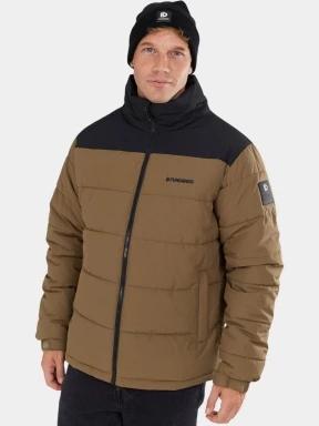 jacheta de primavara pt. barbati Fundango Winton Jacket maro 1