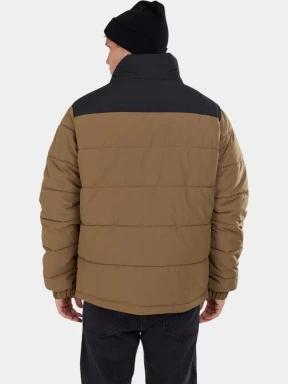 jacheta de primavara pt. barbati Fundango Winton Jacket maro 3