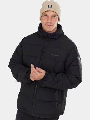 jacheta de primavara pt. barbati Fundango Winton Jacket negru 1