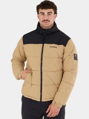 jacheta de primavara pt. barbati Fundango Winton Jacket galben 1