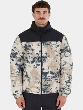 jacheta de primavara pt. barbati Fundango Winton Jacket nisip 1