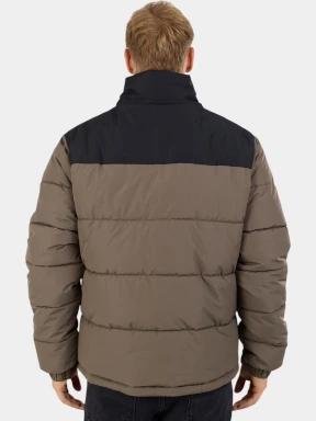 jacheta de primavara pt. barbati Fundango Winton Jacket maro 3