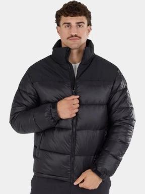 jacheta de primavara pt. barbati Fundango Winton Jacket negru 1