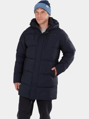 jacheta de iarna pt. barbati Fundango Arctic Puffer Jacket albastru inchis 1
