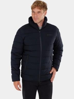 geaca matlasata de tranzitie pt. barbati Fundango Arson Padded Jacket albastru inchis 1