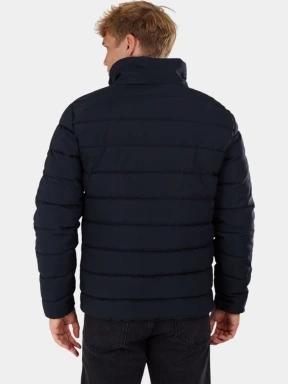 geaca matlasata de tranzitie pt. barbati Fundango Arson Padded Jacket albastru inchis 3