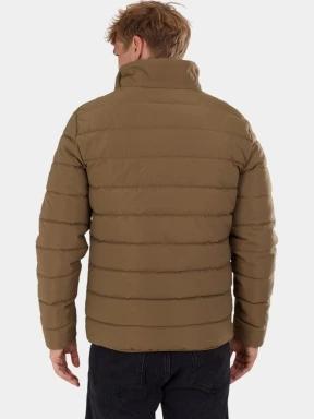 geaca matlasata de tranzitie pt. barbati Fundango Arson Padded Jacket maro 3