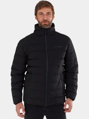 geaca matlasata de tranzitie pt. barbati Fundango Arson Padded Jacket negru 1