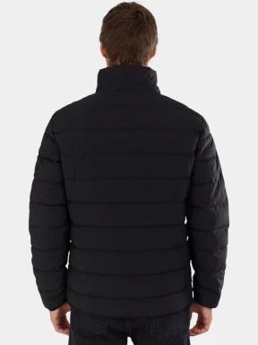 geaca matlasata de tranzitie pt. barbati Fundango Arson Padded Jacket negru 3