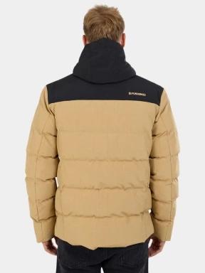 gaca de iarna matlasata pt. barbati Fundango Passat II Padded Jacket galben 3