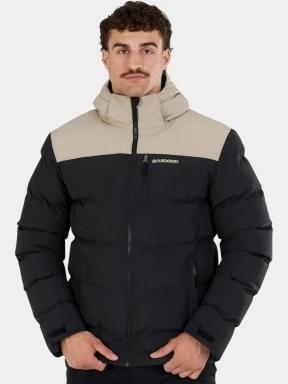 gaca de iarna matlasata pt. barbati Fundango Passat II Padded Jacket negru 1