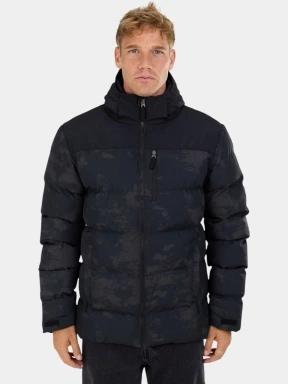 gaca de iarna matlasata pt. barbati Fundango Passat II Padded Jacket negru 1