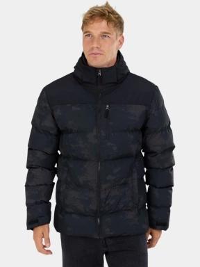 gaca de iarna matlasata pt. barbati Fundango Passat II Padded Jacket negru 3