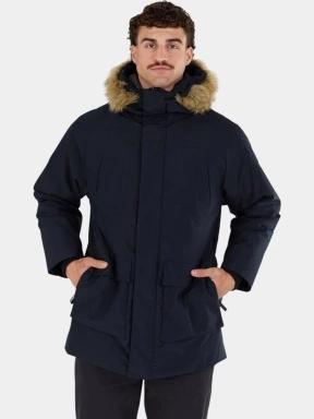 jacheta de iarna pt. barbati Fundango Spirit II Parka Jacket albastru inchis 1
