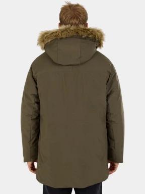 jacheta de iarna pt. barbati Fundango Spirit II Parka Jacket oliv 3